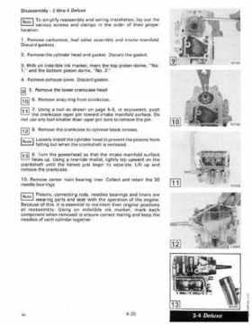 1989 Johnson Evinrude "CE" Colt/Junior thru 8 Service Repair Manual, P/N 507753, Page 168