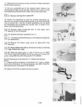 1989 Johnson Evinrude "CE" Colt/Junior thru 8 Service Repair Manual, P/N 507753, Page 169