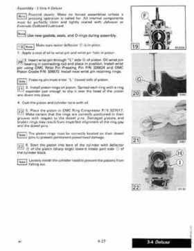 1989 Johnson Evinrude "CE" Colt/Junior thru 8 Service Repair Manual, P/N 507753, Page 170