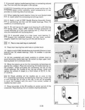 1989 Johnson Evinrude "CE" Colt/Junior thru 8 Service Repair Manual, P/N 507753, Page 171