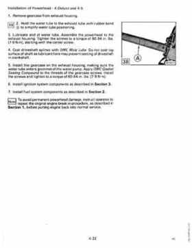 1989 Johnson Evinrude "CE" Colt/Junior thru 8 Service Repair Manual, P/N 507753, Page 175