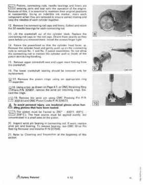 1989 Johnson Evinrude "CE" Colt/Junior thru 8 Service Repair Manual, P/N 507753, Page 185