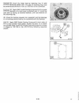 1989 Johnson Evinrude "CE" Colt/Junior thru 8 Service Repair Manual, P/N 507753, Page 189