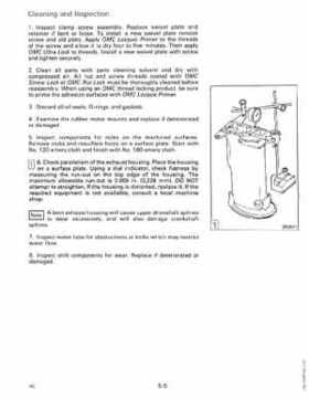 1989 Johnson Evinrude "CE" Colt/Junior thru 8 Service Repair Manual, P/N 507753, Page 203