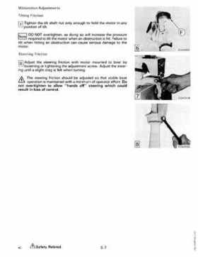 1989 Johnson Evinrude "CE" Colt/Junior thru 8 Service Repair Manual, P/N 507753, Page 205