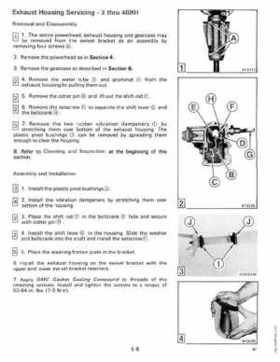1989 Johnson Evinrude "CE" Colt/Junior thru 8 Service Repair Manual, P/N 507753, Page 206