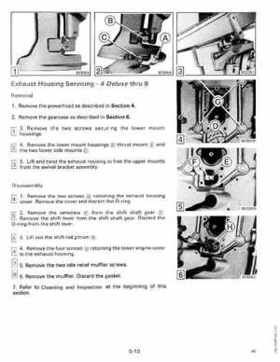 1989 Johnson Evinrude "CE" Colt/Junior thru 8 Service Repair Manual, P/N 507753, Page 208