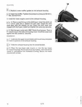 1989 Johnson Evinrude "CE" Colt/Junior thru 8 Service Repair Manual, P/N 507753, Page 209