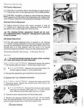 1989 Johnson Evinrude "CE" Colt/Junior thru 8 Service Repair Manual, P/N 507753, Page 210