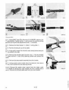 1989 Johnson Evinrude "CE" Colt/Junior thru 8 Service Repair Manual, P/N 507753, Page 211