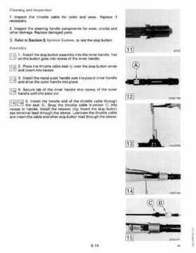 1989 Johnson Evinrude "CE" Colt/Junior thru 8 Service Repair Manual, P/N 507753, Page 212