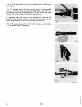 1989 Johnson Evinrude "CE" Colt/Junior thru 8 Service Repair Manual, P/N 507753, Page 213