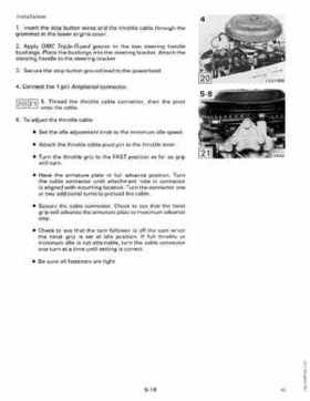 1989 Johnson Evinrude "CE" Colt/Junior thru 8 Service Repair Manual, P/N 507753, Page 214