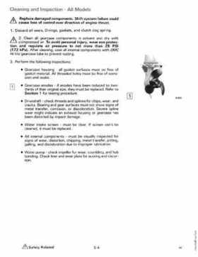 1989 Johnson Evinrude "CE" Colt/Junior thru 8 Service Repair Manual, P/N 507753, Page 218
