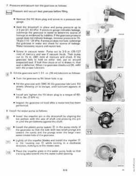 1989 Johnson Evinrude "CE" Colt/Junior thru 8 Service Repair Manual, P/N 507753, Page 222