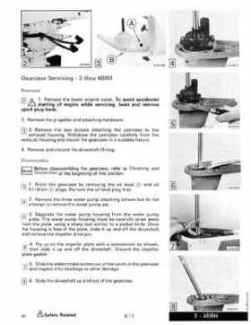 1989 Johnson Evinrude "CE" Colt/Junior thru 8 Service Repair Manual, P/N 507753, Page 225