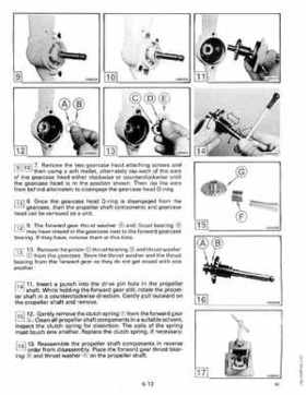 1989 Johnson Evinrude "CE" Colt/Junior thru 8 Service Repair Manual, P/N 507753, Page 226