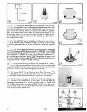 1989 Johnson Evinrude "CE" Colt/Junior thru 8 Service Repair Manual, P/N 507753, Page 227