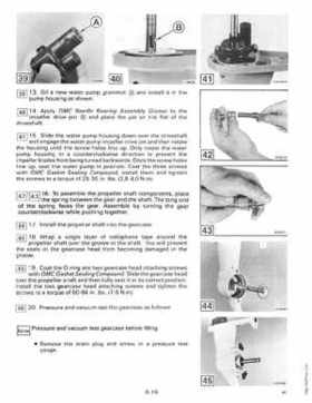 1989 Johnson Evinrude "CE" Colt/Junior thru 8 Service Repair Manual, P/N 507753, Page 230