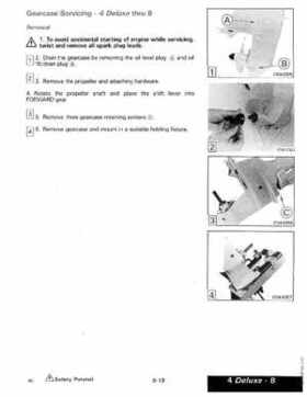 1989 Johnson Evinrude "CE" Colt/Junior thru 8 Service Repair Manual, P/N 507753, Page 233