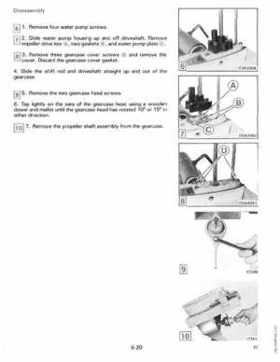1989 Johnson Evinrude "CE" Colt/Junior thru 8 Service Repair Manual, P/N 507753, Page 234