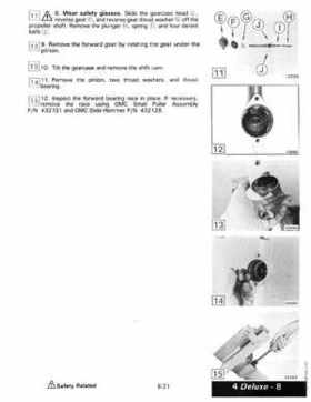 1989 Johnson Evinrude "CE" Colt/Junior thru 8 Service Repair Manual, P/N 507753, Page 235