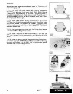 1989 Johnson Evinrude "CE" Colt/Junior thru 8 Service Repair Manual, P/N 507753, Page 237
