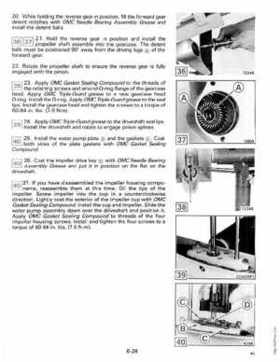 1989 Johnson Evinrude "CE" Colt/Junior thru 8 Service Repair Manual, P/N 507753, Page 240
