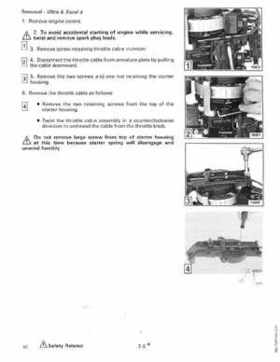 1989 Johnson Evinrude "CE" Colt/Junior thru 8 Service Repair Manual, P/N 507753, Page 247