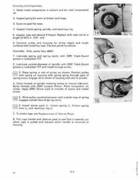 1989 Johnson Evinrude "CE" Colt/Junior thru 8 Service Repair Manual, P/N 507753, Page 249