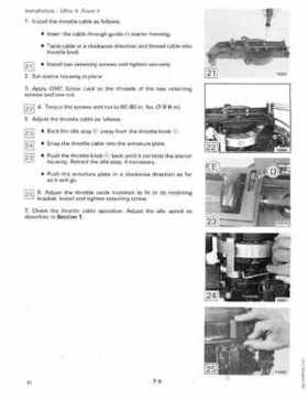 1989 Johnson Evinrude "CE" Colt/Junior thru 8 Service Repair Manual, P/N 507753, Page 251