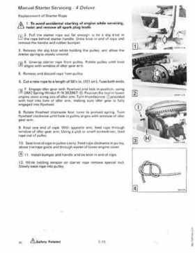 1989 Johnson Evinrude "CE" Colt/Junior thru 8 Service Repair Manual, P/N 507753, Page 253