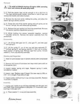 1989 Johnson Evinrude "CE" Colt/Junior thru 8 Service Repair Manual, P/N 507753, Page 254