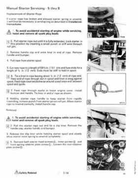 1989 Johnson Evinrude "CE" Colt/Junior thru 8 Service Repair Manual, P/N 507753, Page 256