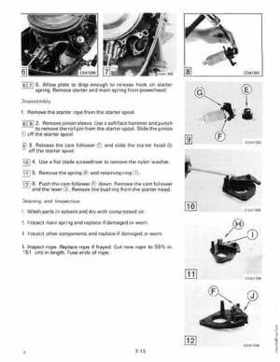 1989 Johnson Evinrude "CE" Colt/Junior thru 8 Service Repair Manual, P/N 507753, Page 257