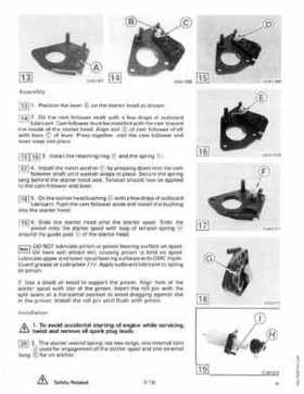 1989 Johnson Evinrude "CE" Colt/Junior thru 8 Service Repair Manual, P/N 507753, Page 258