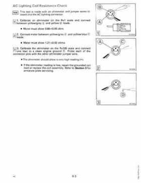 1989 Johnson Evinrude "CE" Colt/Junior thru 8 Service Repair Manual, P/N 507753, Page 262