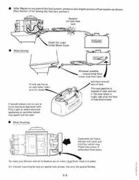 1989 Johnson Evinrude "CE" Colt/Junior thru 8 Service Repair Manual, P/N 507753, Page 270