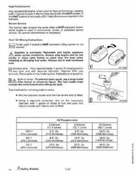 1989 Johnson/Evinrude Outboards 88 thru 110 150 thru 175 models Service RepaIr Manual P/N 507757, Page 23