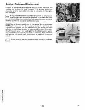 1989 Johnson/Evinrude Outboards 88 thru 110 150 thru 175 models Service RepaIr Manual P/N 507757, Page 36