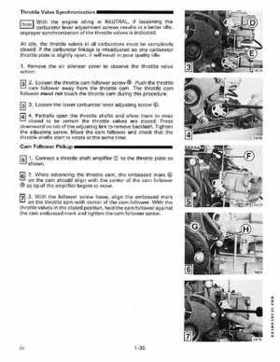 1989 Johnson/Evinrude Outboards 88 thru 110 150 thru 175 models Service RepaIr Manual P/N 507757, Page 41