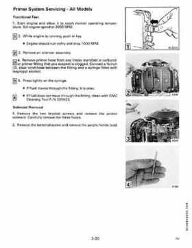 1989 Johnson/Evinrude Outboards 88 thru 110 150 thru 175 models Service RepaIr Manual P/N 507757, Page 75