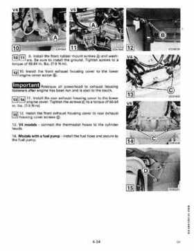 1989 Johnson/Evinrude Outboards 88 thru 110 150 thru 175 models Service RepaIr Manual P/N 507757, Page 181