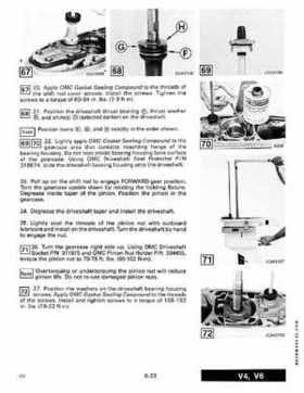 1989 Johnson/Evinrude Outboards 88 thru 110 150 thru 175 models Service RepaIr Manual P/N 507757, Page 231