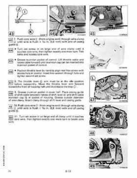 1989 Johnson/Evinrude Outboards 88 thru 110 150 thru 175 models Service RepaIr Manual P/N 507757, Page 316