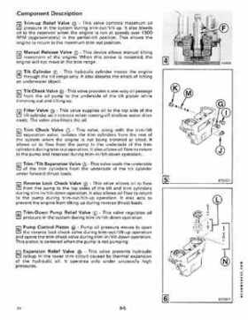 1989 Johnson/Evinrude Outboards 88 thru 110 150 thru 175 models Service RepaIr Manual P/N 507757, Page 325