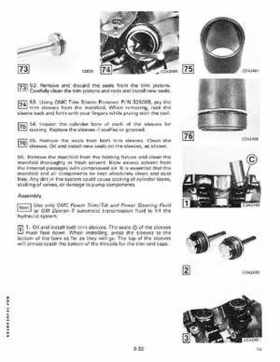 1989 Johnson/Evinrude Outboards 88 thru 110 150 thru 175 models Service RepaIr Manual P/N 507757, Page 352