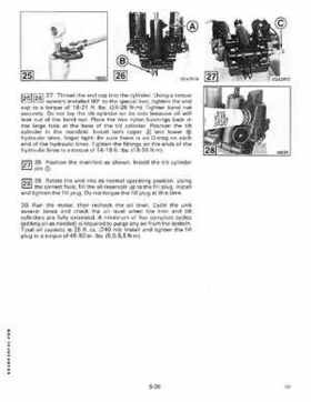 1989 Johnson/Evinrude Outboards 88 thru 110 150 thru 175 models Service RepaIr Manual P/N 507757, Page 356