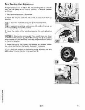 1989 Johnson/Evinrude Outboards 88 thru 110 150 thru 175 models Service RepaIr Manual P/N 507757, Page 358