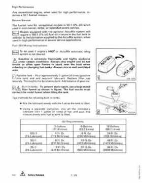 1990 Johnson Evinrude "ES" 40 thru 55 Service Repair Manual, P/N 507872, Page 25